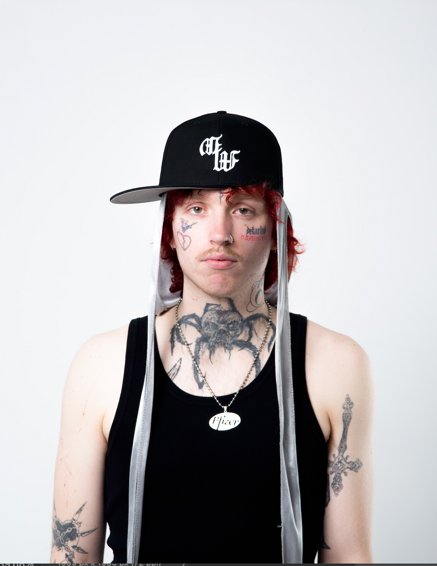 right SIDEWAYS MW HAT
